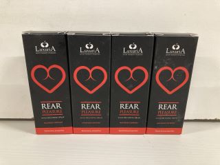 4 X LUXURIA REAR PLEASURE RELAXING SPRAY (18+ ID REQUIRED)