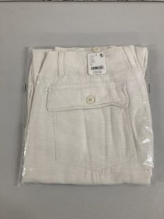 BAY TO BREAKERS TROUSERS IN CREME SIZE M RRP: £118