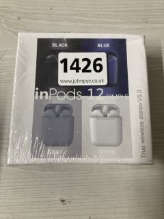 INPODS 12 SIMPLE TRUE WIRELESS STEREO V5.0 EARBUDS