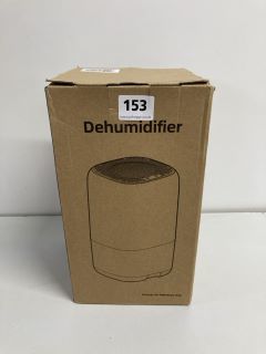 DEHUMIDIFIER MODEL NO : DH-CS01