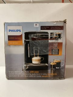 PHILIPS 2200 SERIES CLASSIC MILK FROTHER