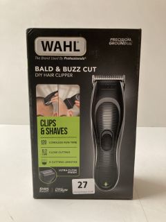 WAHL BALD & BUZZ CUT DIY HAIR CLIPPER