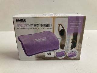 BAUER ELECTRIC HOT WATER BOTTLE
