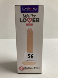 LOVEHONEY LIFELIKE LOVER REALISTIC ADULT TOY (18+ ID REQUIRED)