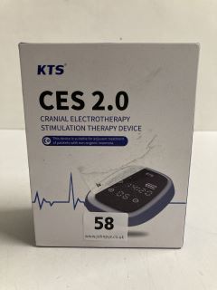 KTS CES 2.0 CRANIAL ELECTROTHERAPY STIMULATION THERAPY DEVICE