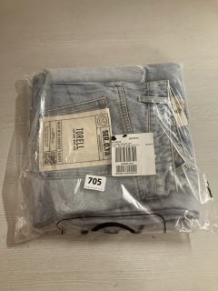 PAIR OF TORELL WIDE LEG JEANS IN LIGHT BLUE - SIZE 27