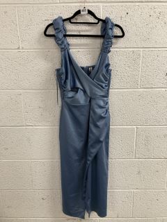 WOMEN'S DESIGNER DRESS IN SLATE - SIZE M - RRP £170