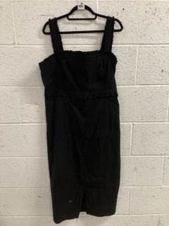 WOMEN'S DESIGNER DRESS IN BLACK - SIZE XL - RRP $170