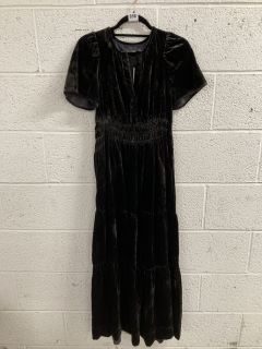 WOMEN'S DESIGNER DRESS IN DARK GREY - SIZE XS - RRP £148