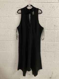 WOMEN'S DESIGNER DRESS IN BLACK - SIZE XL - RRP £140