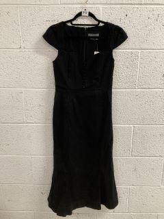 WOMEN'S DESIGNER DRESS IN BLACK - SIZE S - RRP £140