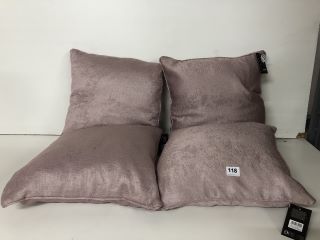 3 X SCATTER CUSHIONS
