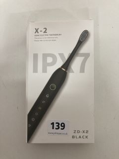 IPX7 X-2 ELECTRIC TOOTHBRUSH