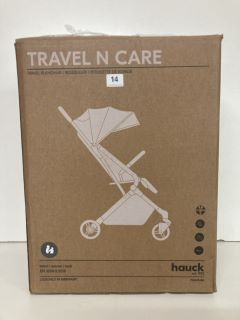 HAUCK TRAVEL IN CARE TRAVEL PUSHCHAIR