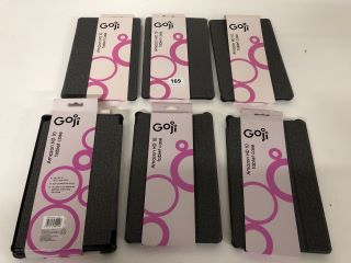 QTY OF GOJI HD 10 TABLET CASES