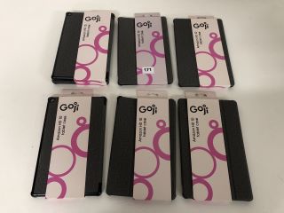 QTY OF GOJI HD 10 TABLET CASES