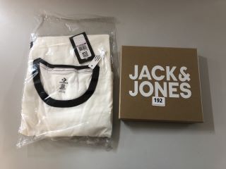 2 X MIXED CLOTHING ITEMS INC JACK JONES GREY HAT