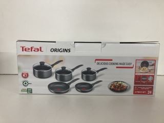 TEFAL ORIGINS PAN SET