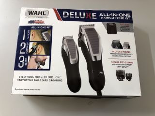 WAHL DELUXE ALL IN ONE HAIRCUTTING KIT