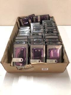 QTY OF PHONE CASES FOR BLACKBERRY 9800