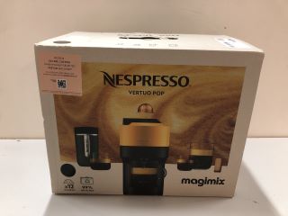 MAGIMIX NESPRESSO VERTUO POP COFFEE MACHINE