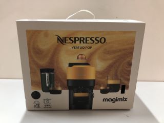 MAGIMIX NESPRESSO VERTUO POP COFFEE MACHINE