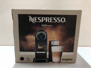 MAGIMIX NESPRESSO CITIZ & MILK COFFEE MACHINE