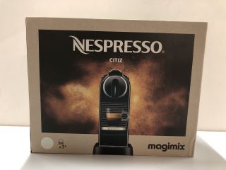 MAGIMIX NESPRESSO CITIZ  COFFEE MACHINE
