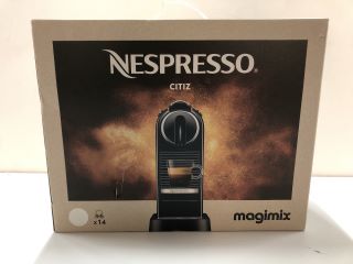 MAGIMIX NESPRESSO CITIZ  COFFEE MACHINE