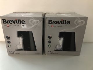 2 X BREVILLE HOT CUP WATER DISPENSERS