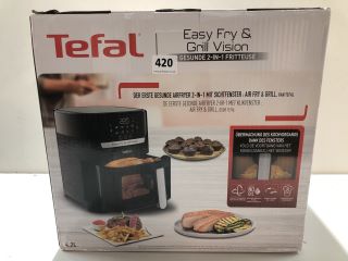 TEFAL EASY FRY GRILL AND STEAM