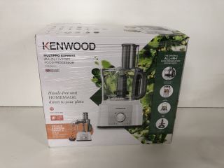 KENWOOD MULTIPRO EXPRESS ALL IN 1 SYSTEM FOOD PROCESSOR
