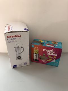 MAGIC BULLET AND A CE BLENDER