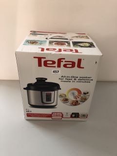 TEFAL ALL IN ONE MULTICOOKER