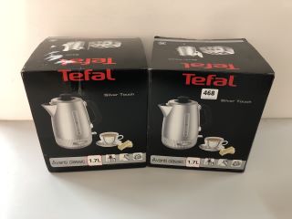 2 X ASSORTED TEFAL KETTLES