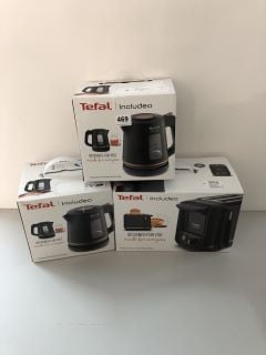 2 X TEFAL INCLUDE KETTLES AND A TOASTER