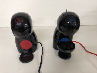 2 X KRUPS DOLCE GUSTO COFFEE MACHINES