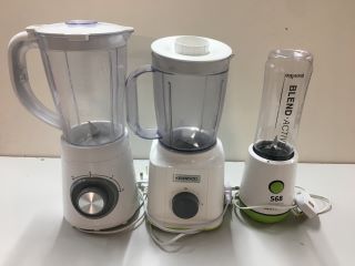 A BREVILLE BLENDER AND ONE OTHER