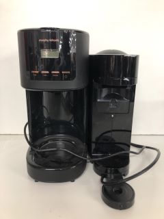 2 X COFFEE MACHINES TO INCLUDE NESPRESSO