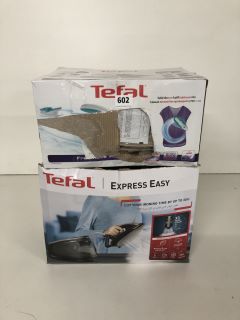 TEFAL STEAM IRON AND STEAM GENERATOR