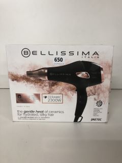 BELLISSIMA ITALIA 2300W HAIR DRYER