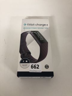 FITBIT CHARGE 4 ADVANCED FITNESS TRACKER + GPS