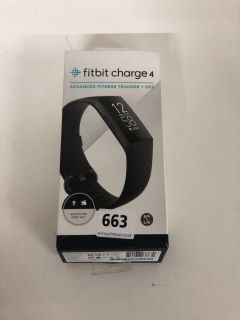 FITBIT CHARGE 4 ADVANCED FITNESS TRACKER + GPS
