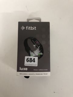 FITBIT LUXE FITNESS AND WELLNESS TRACKER