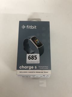 FITBIT CHARGE 5 ADVANCED FITNESS AND HEALTH TRACKER