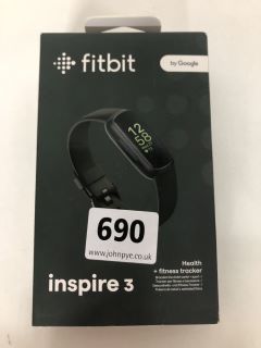FITBIT INSPIRE 3 HEALTH AND FITNESS TRACKER