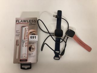 FLAWLESS BROWS EYEBROW PEN AND 2 X FITBIT HEALTH TRACKERS