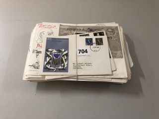 A BUNDLE OF BRITISH AND INTERNATIONAL VINTAGE FIRST DAY COVERS ETC