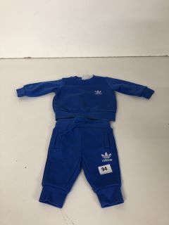 ADIDAS BABY TRACKSUIT AGE 0-3 MONTHS
