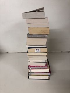 ASSORTED FICTION AND NON FICTION BOOKS
